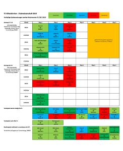 Letztes Update Spielansetzungen!!!